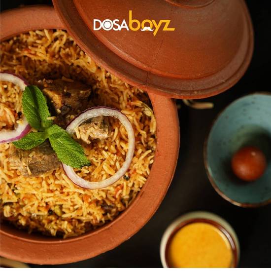 Lamb Biryani