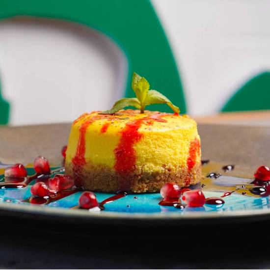 Mango Cheesecake