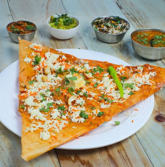Chili Cheese Dosa