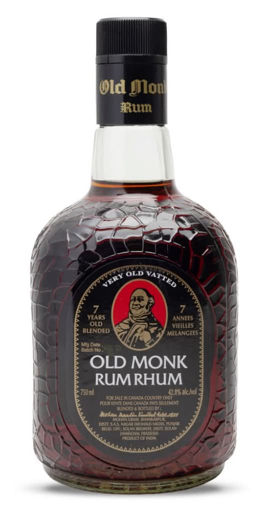 Old Monk (42.8%25 ABV) (750 mL)