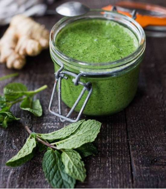 Mint Chutney