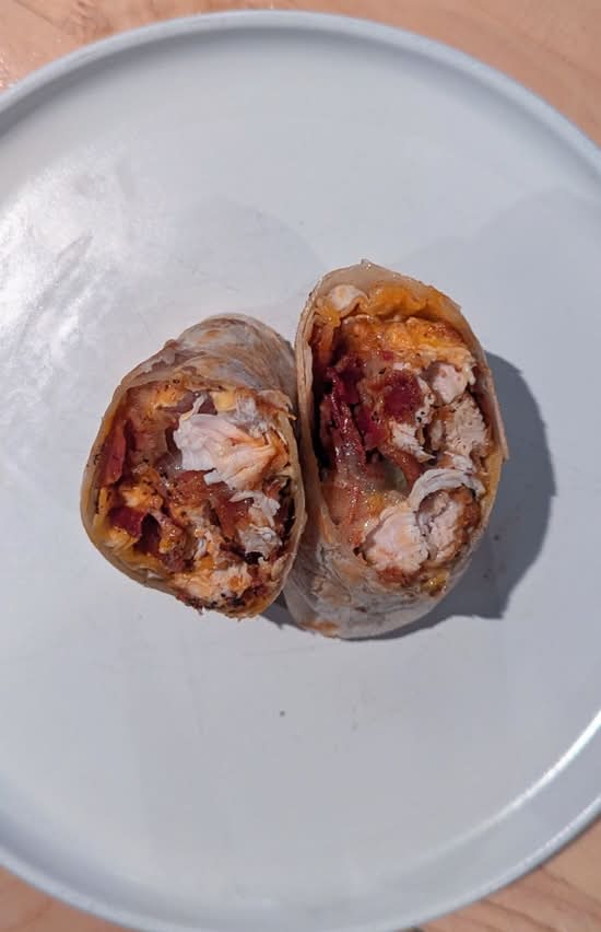 BUFFALO CHICKEN WRAP