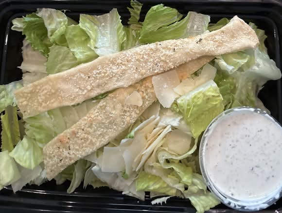 Caesar Salad/Chicken