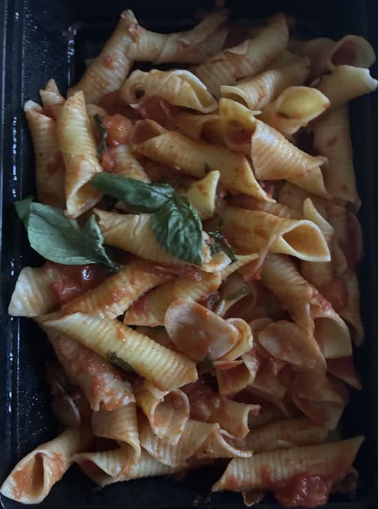 Garganelli All'Arrabbiata