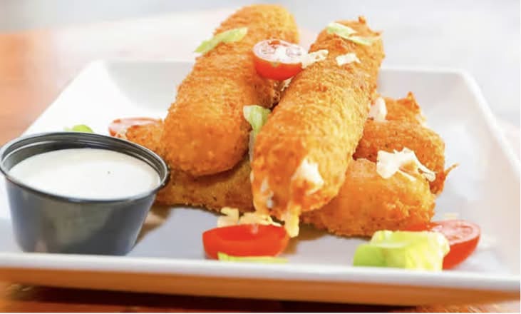 Wrecked Mozzarella Sticks