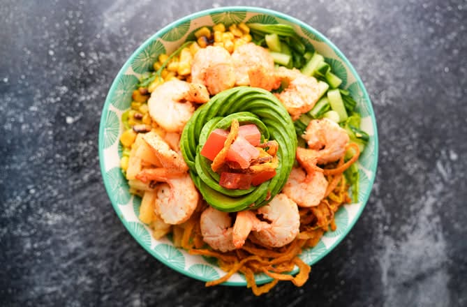 SHRIMP SALAD