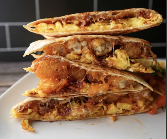 BREAKFAST QUESADILLA