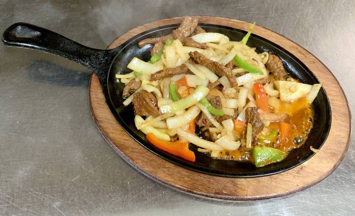 Steak Fajitas