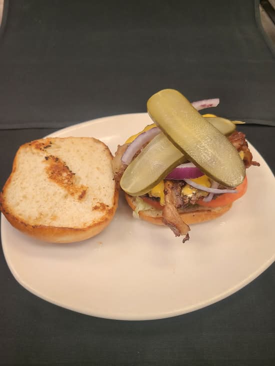 BACON CHEESEBURGER