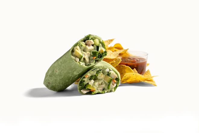 Chicken Avocado Wrap