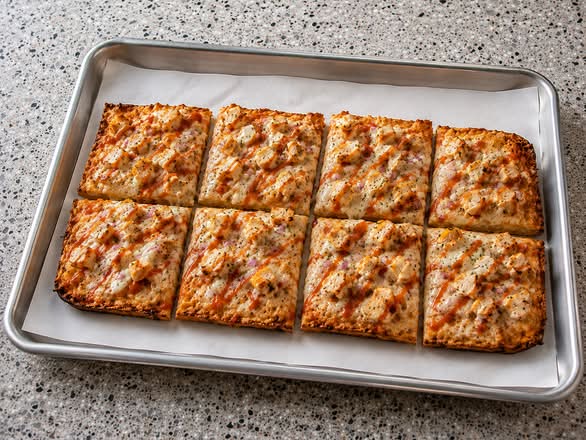 BBQ Chicken Flatbread