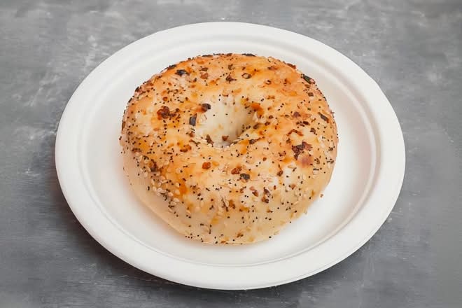 Bagel with NO Spread