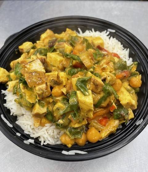 Chicken Thali Platter