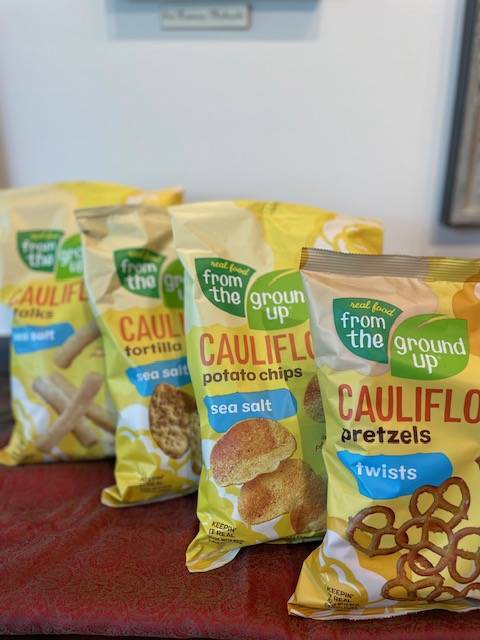 Cauliflower Tortilla Chips