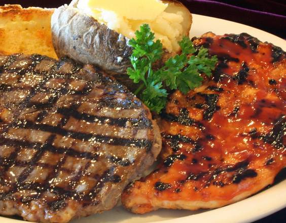 Steak & BBQ Chicken
