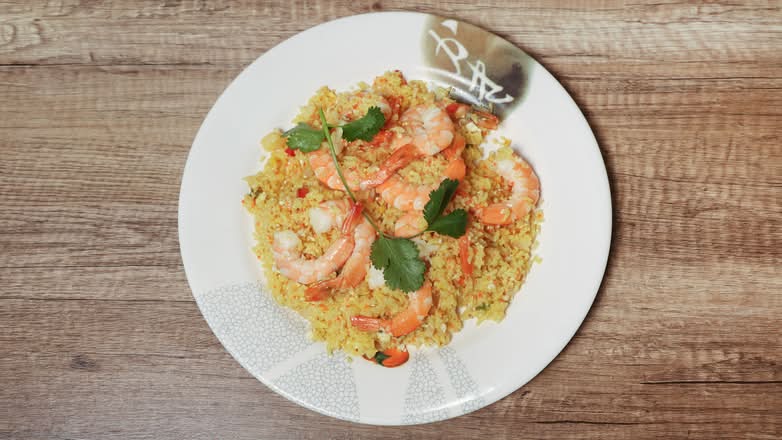 FR4. Shrimp Fried Rice