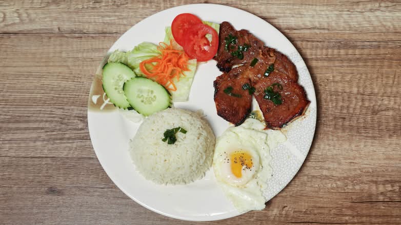 3. Grilled Pork Chop