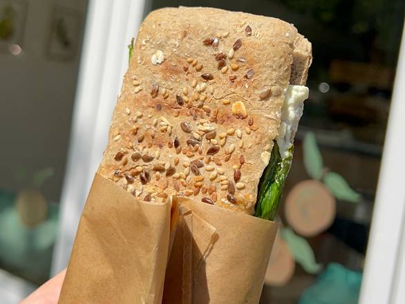 Smoked Salmon Panini