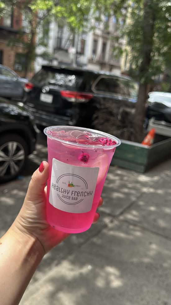 Dragon Fruit Lemonade