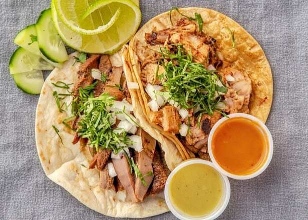 Beef Tongue  Taco