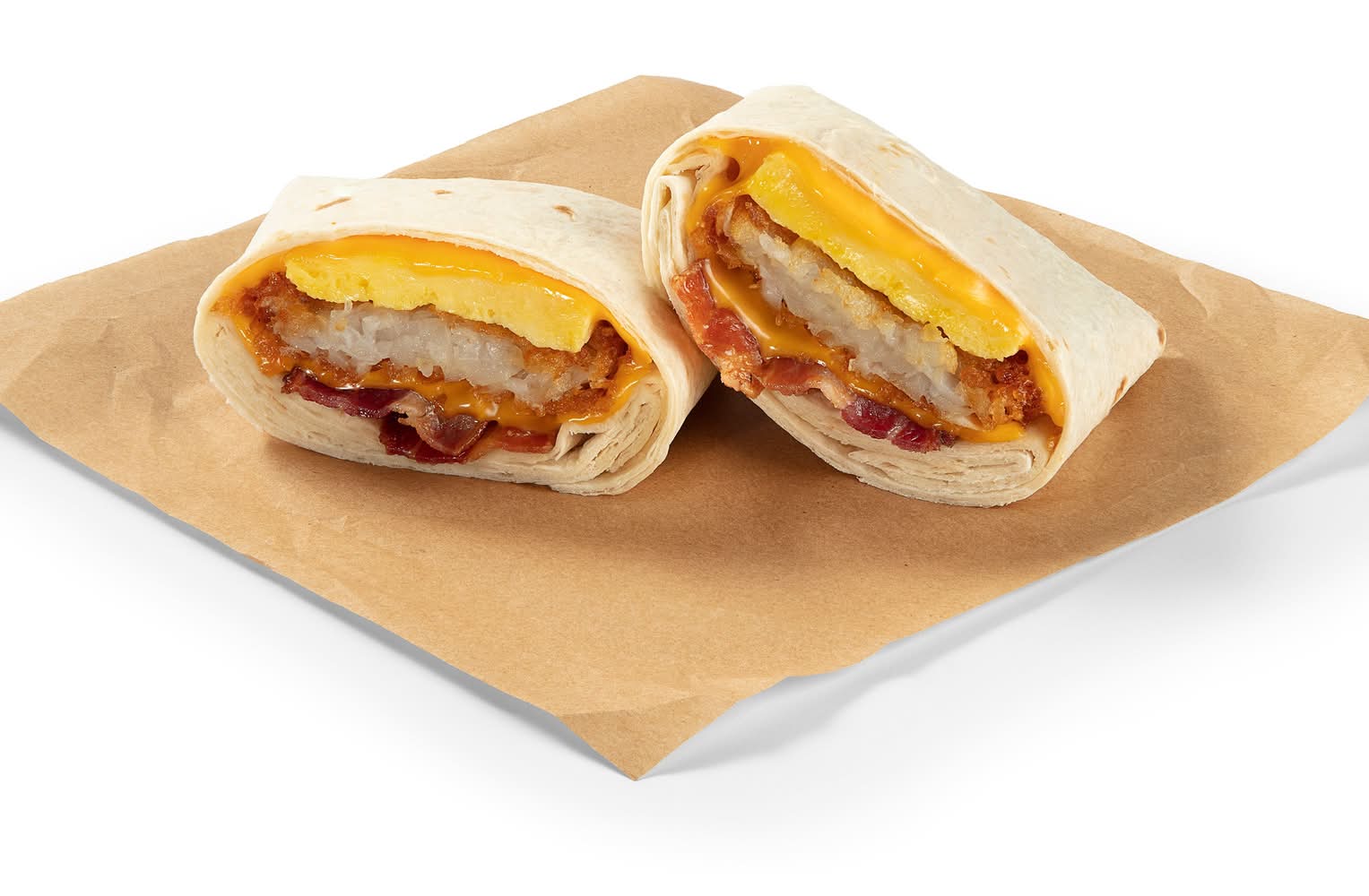Bacon, Egg & Cheese  Burrito
