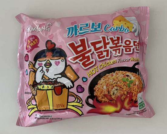 Buldak Carbonara Hot Chicken Ramen