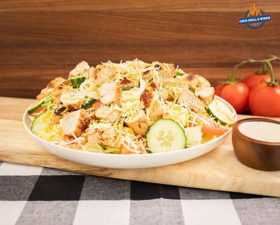 Grilled Chicken House Salad