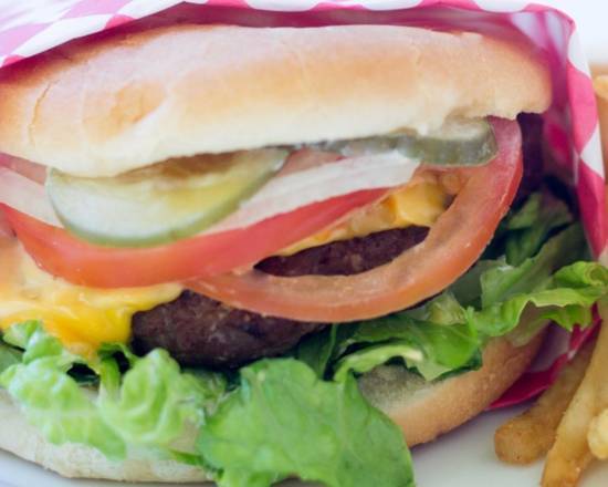 Angus Cheeseburger
