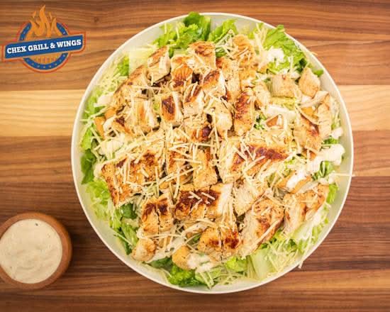 Grilled Chicken Caesar Salad