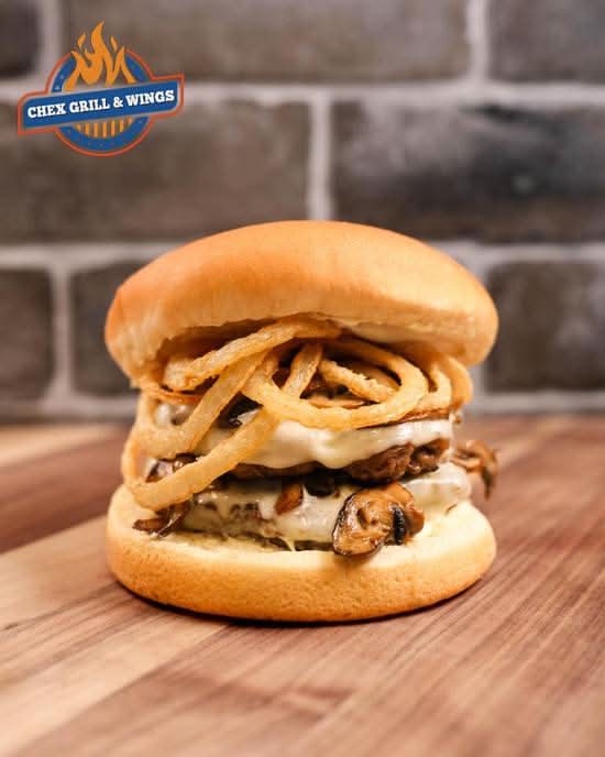Double Chex Burger