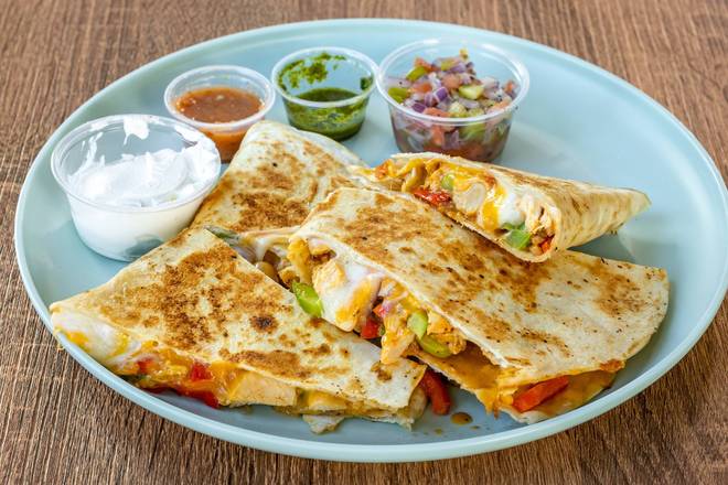 Chicken Quesadilla