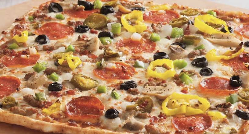 Thin Pizza