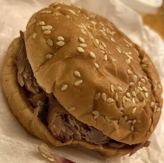 Regular Pork Sandwich