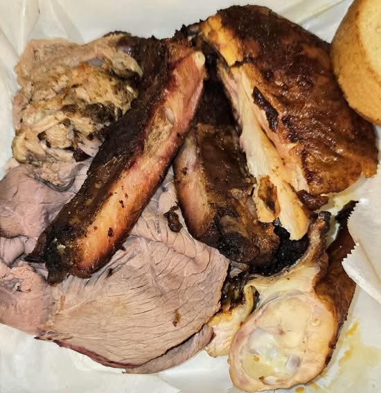 Sampler Platter