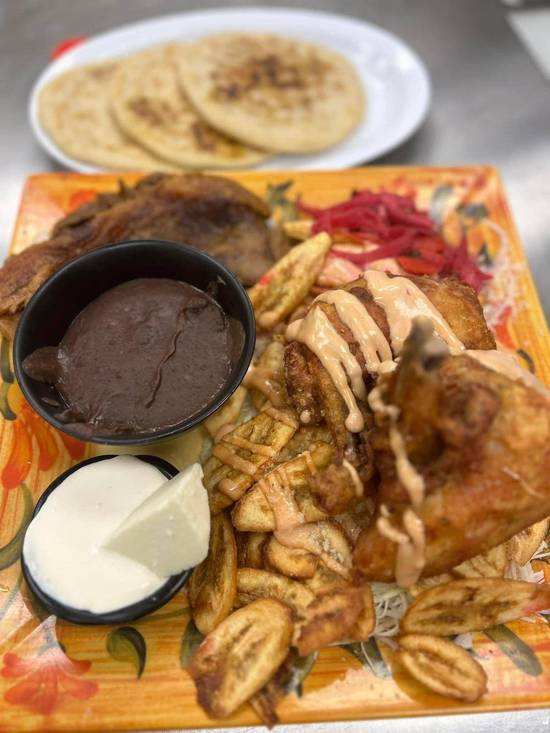 Bandeja Catracha