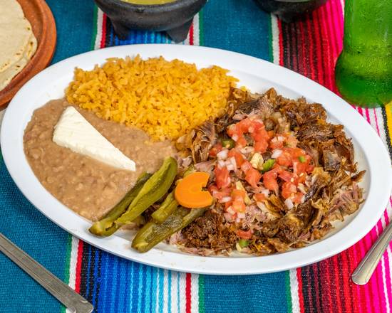 Carnitas Platter (Plato de Carnitas)