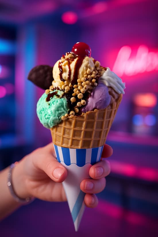 Cono Waffle Small