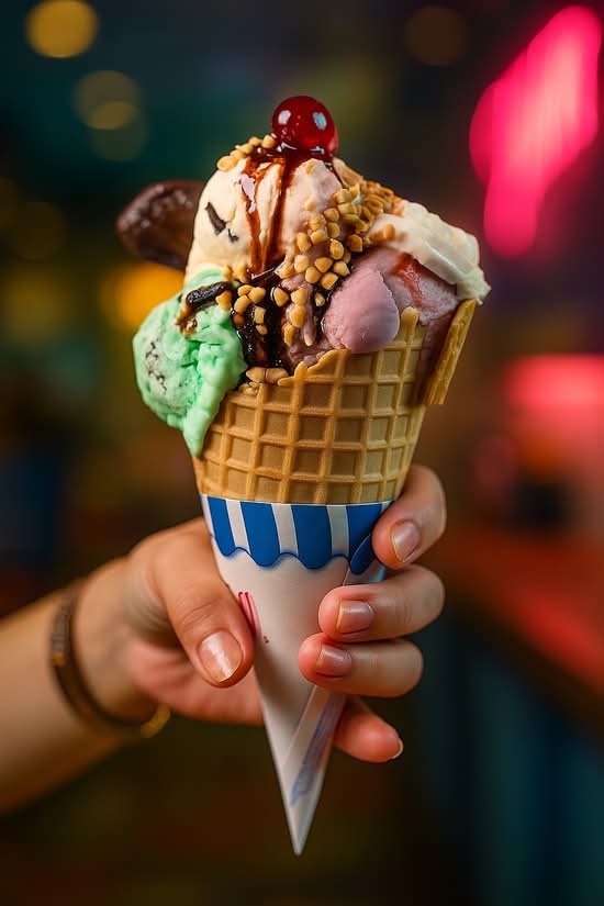 Cono Waffle Big