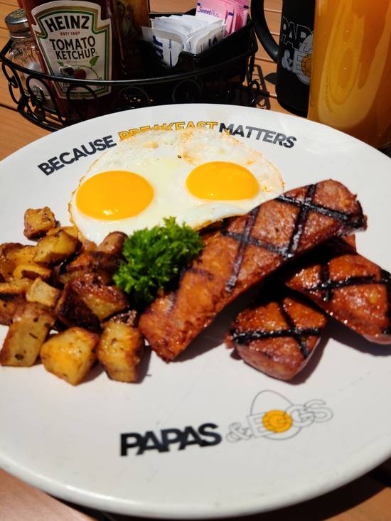 Linguiça & Eggs