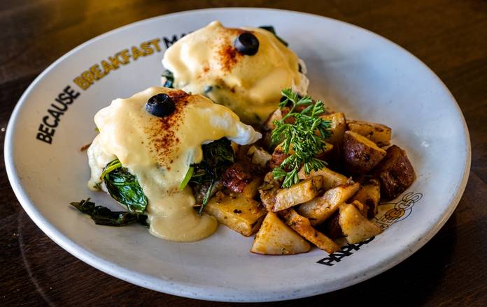 Eggs Benedict Florentine