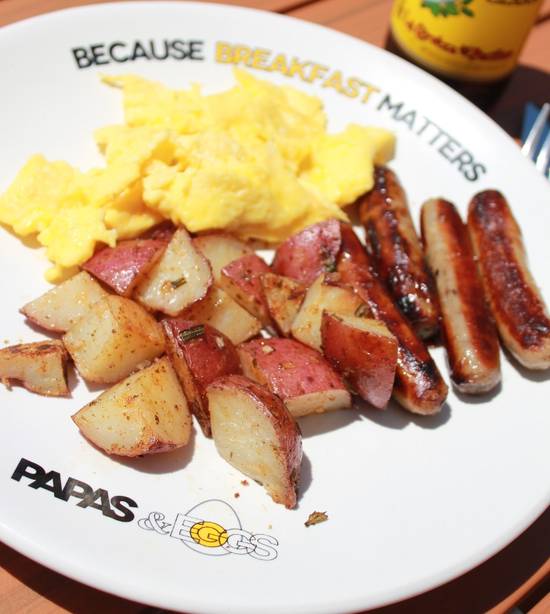 Sausage & Eggs
