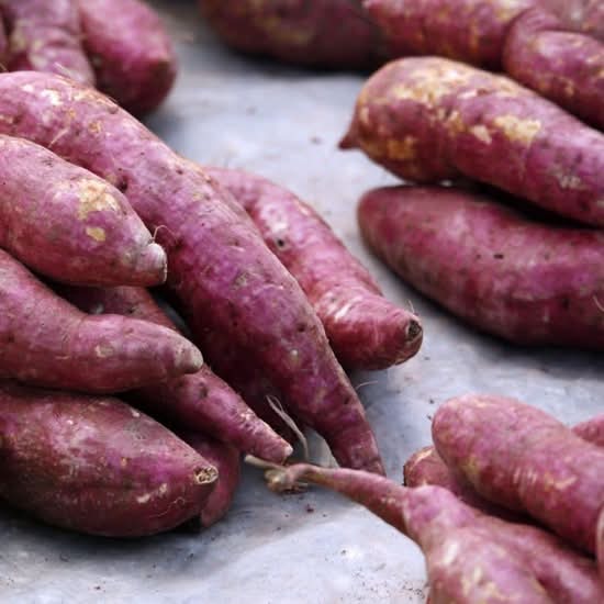 Batata hervida