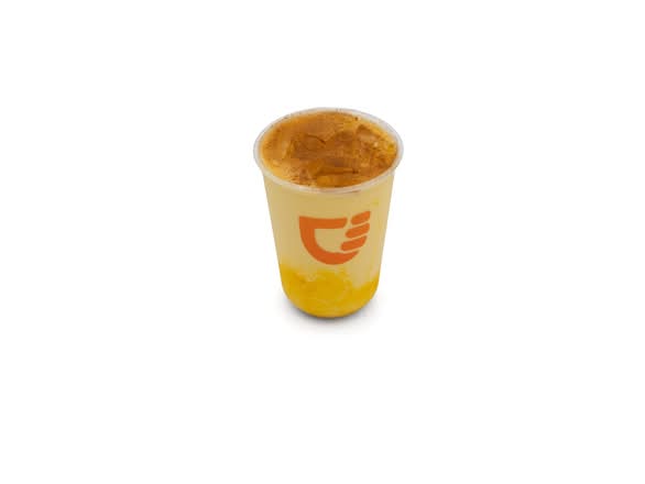 Iced Turmeric Latte