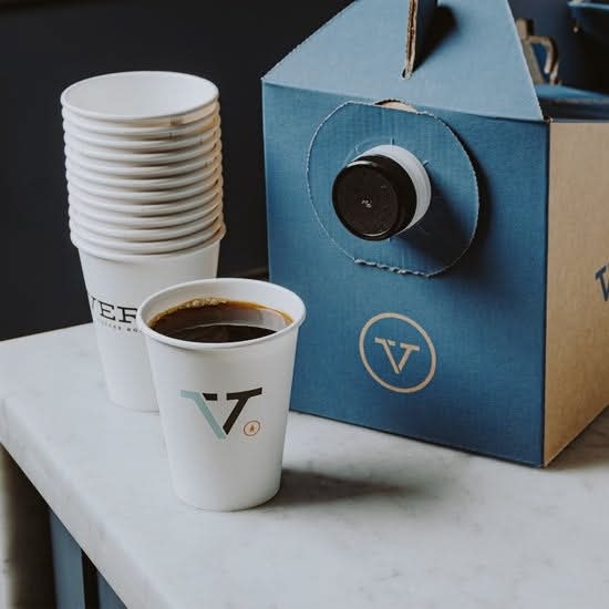 Box Coffee - 96oz