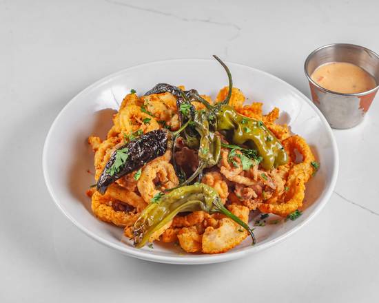 Crispy Calamari