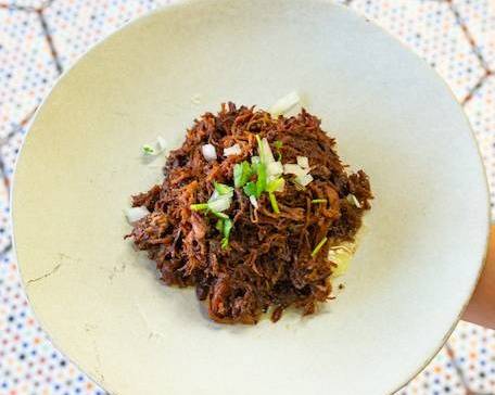 1/2Lb Beef Barbacoa