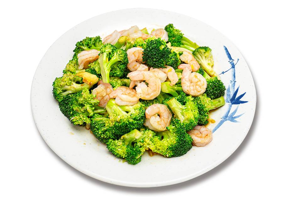 Shrimp w. Broccoli