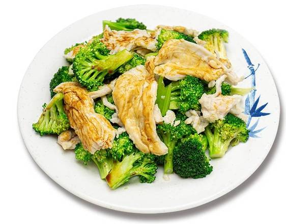 Chicken with Broccoli