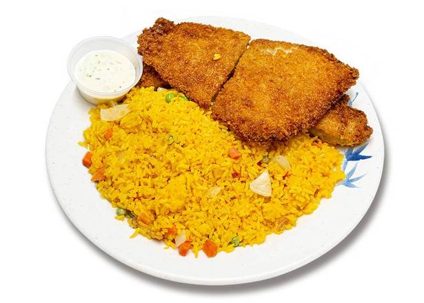 Fried Whiting Fish
