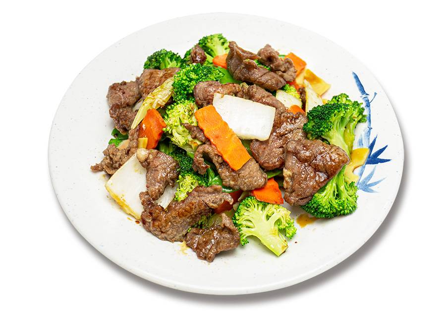Beef w. Mixed Vegetables